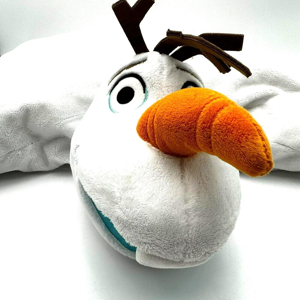 DISNEY PARKS | Olaf Frozen Dream Friend Pillow Pet Plush Toy 20" Authentic EUC